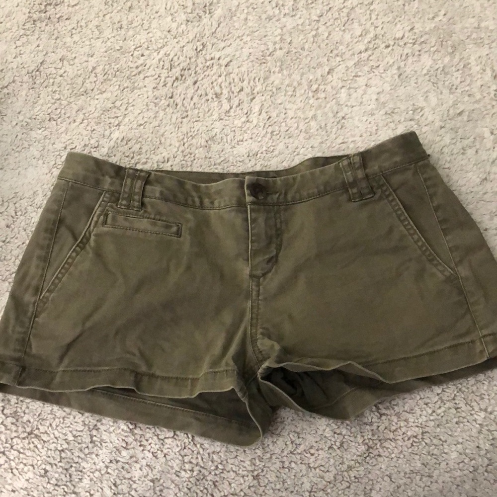 Express low rise short
